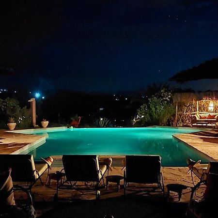 Les Jardins De Taja Hotel Ourika Buitenkant foto