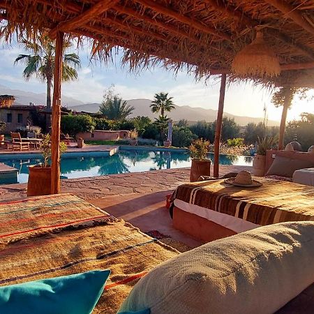 Les Jardins De Taja Hotel Ourika Buitenkant foto