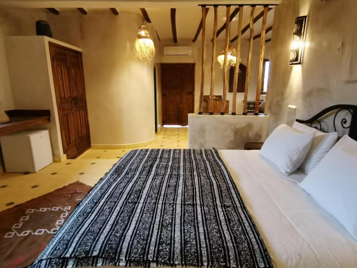 Les Jardins De Taja Hotel Ourika Buitenkant foto