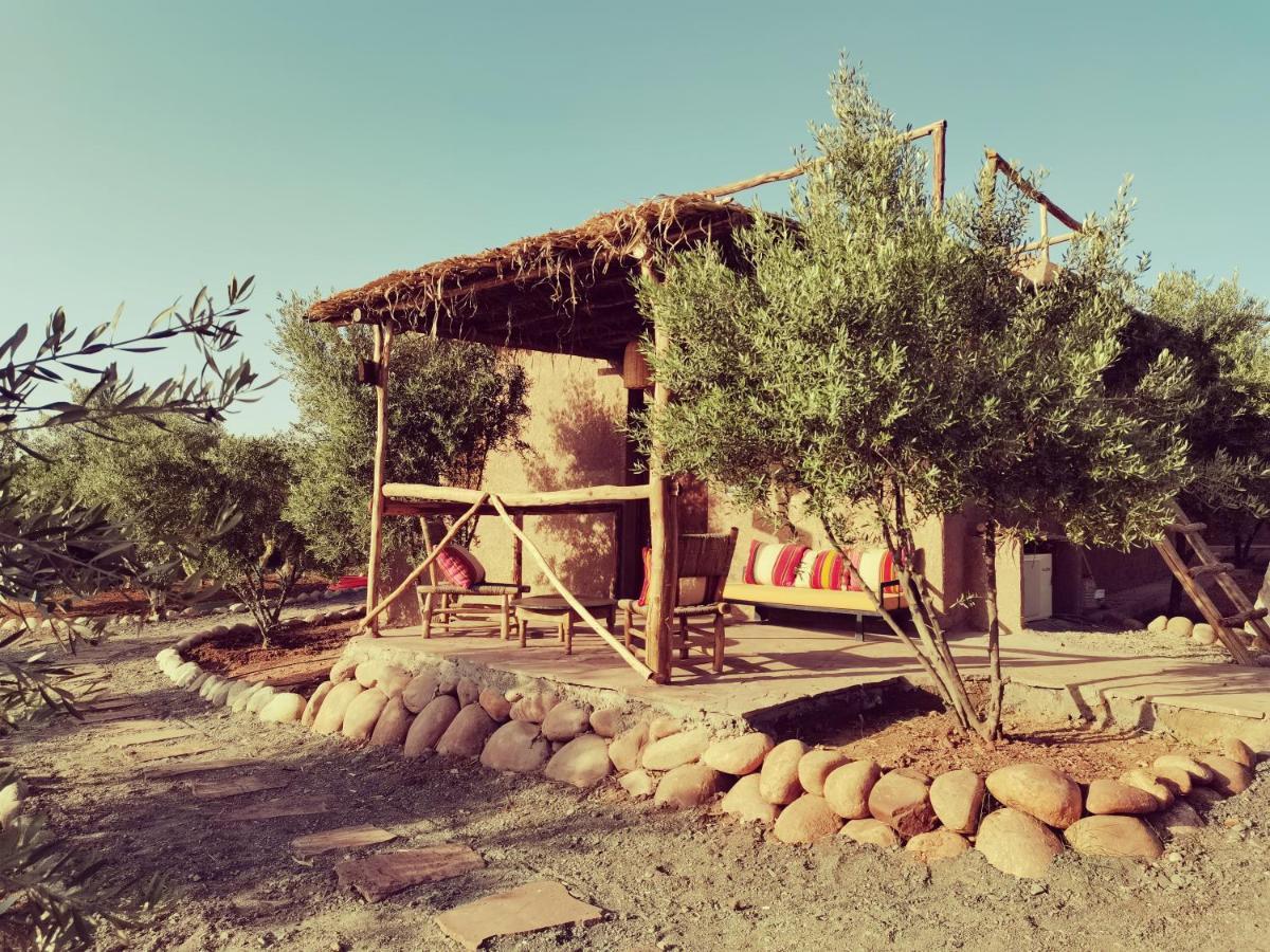 Les Jardins De Taja Hotel Ourika Buitenkant foto