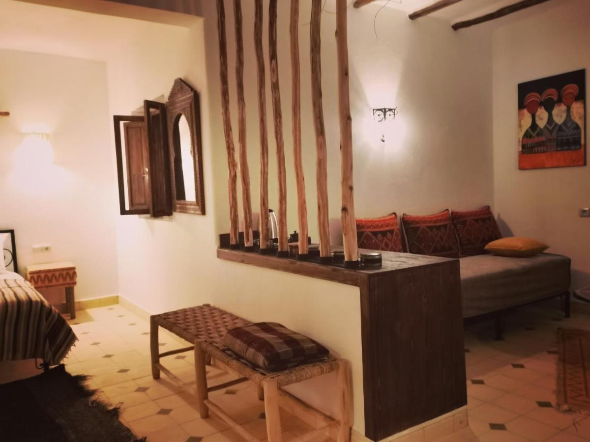 Les Jardins De Taja Hotel Ourika Buitenkant foto