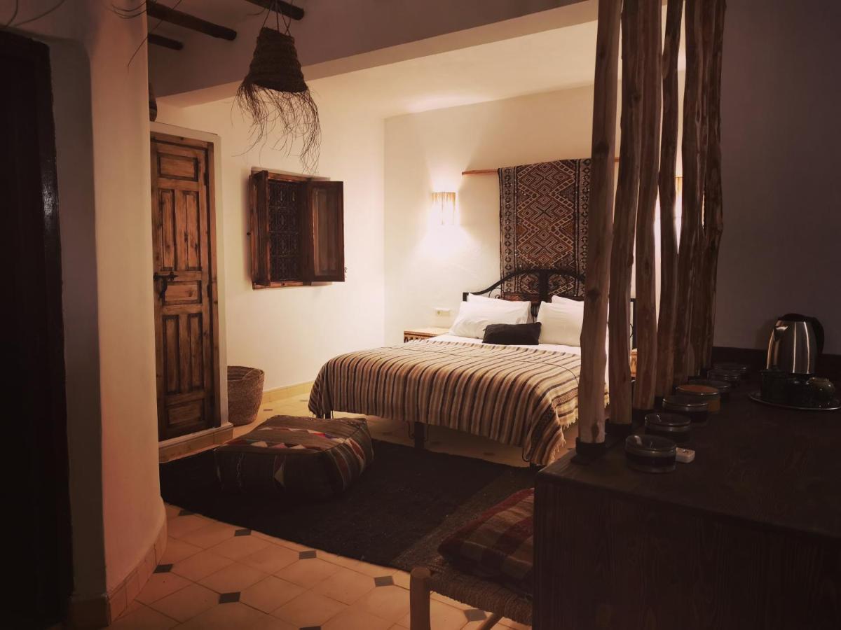 Les Jardins De Taja Hotel Ourika Buitenkant foto