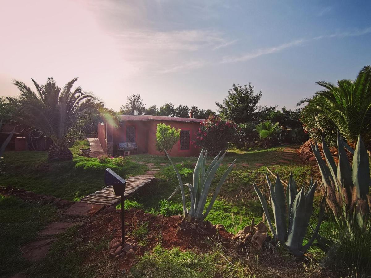 Les Jardins De Taja Hotel Ourika Buitenkant foto