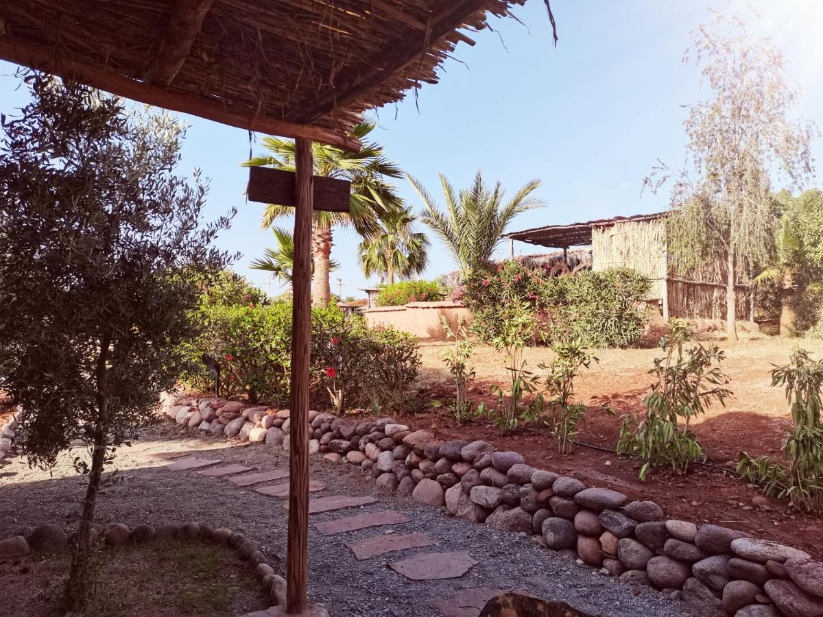 Les Jardins De Taja Hotel Ourika Buitenkant foto