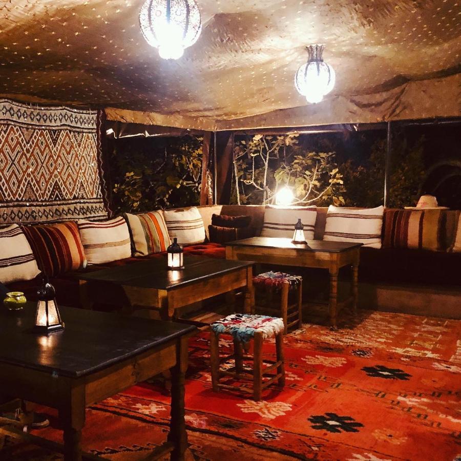 Les Jardins De Taja Hotel Ourika Buitenkant foto