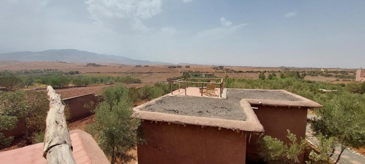 Les Jardins De Taja Hotel Ourika Buitenkant foto