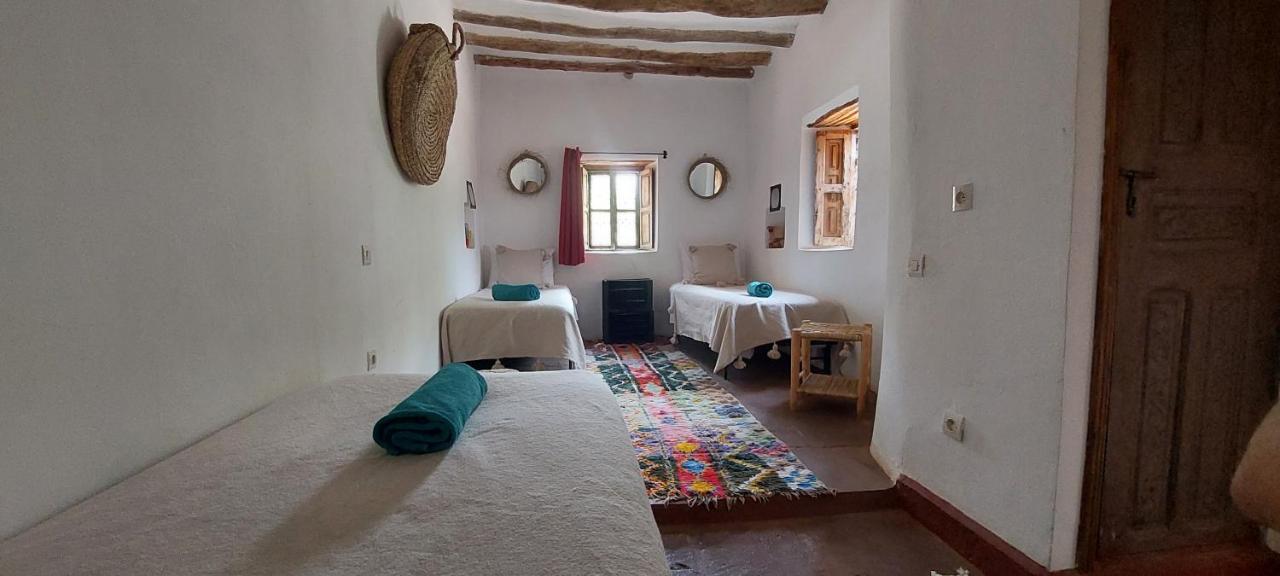 Les Jardins De Taja Hotel Ourika Buitenkant foto