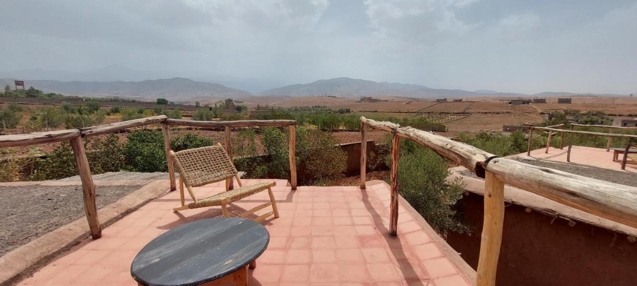 Les Jardins De Taja Hotel Ourika Buitenkant foto