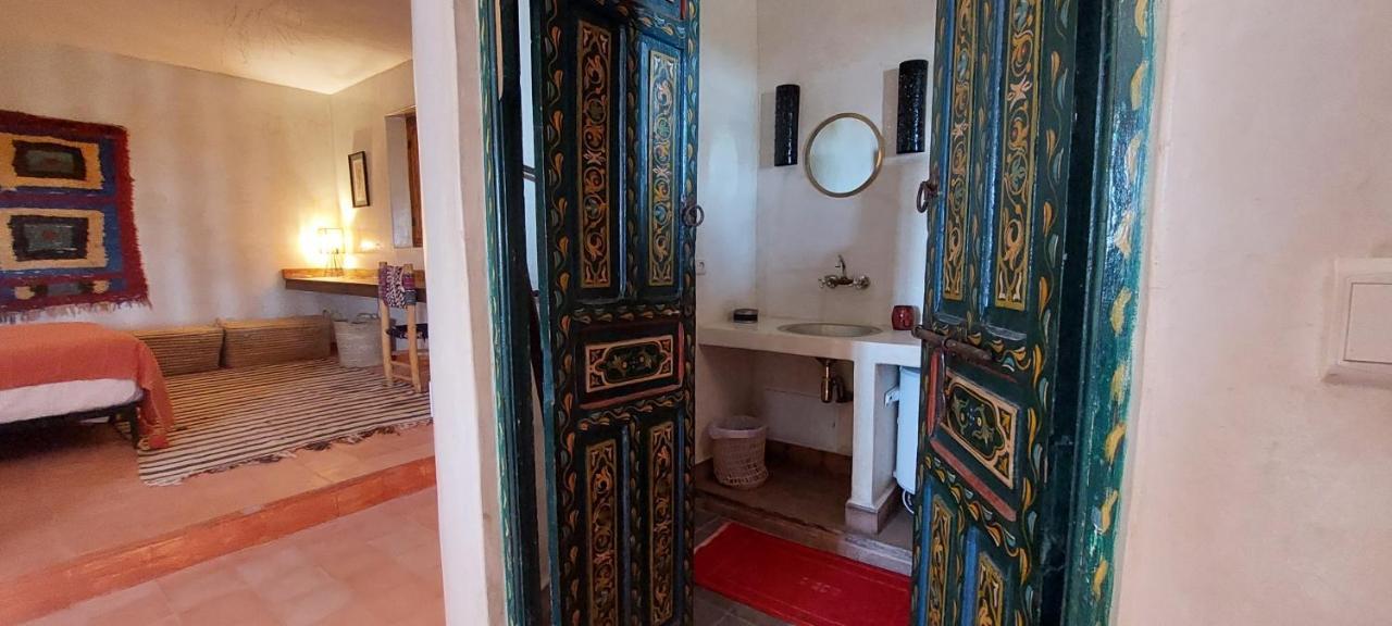 Les Jardins De Taja Hotel Ourika Buitenkant foto