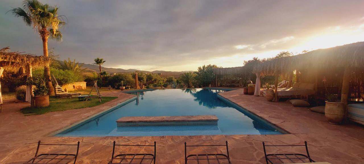 Les Jardins De Taja Hotel Ourika Buitenkant foto