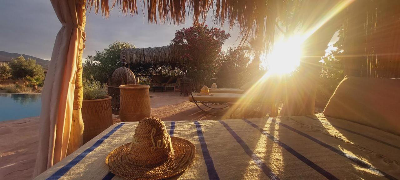 Les Jardins De Taja Hotel Ourika Buitenkant foto