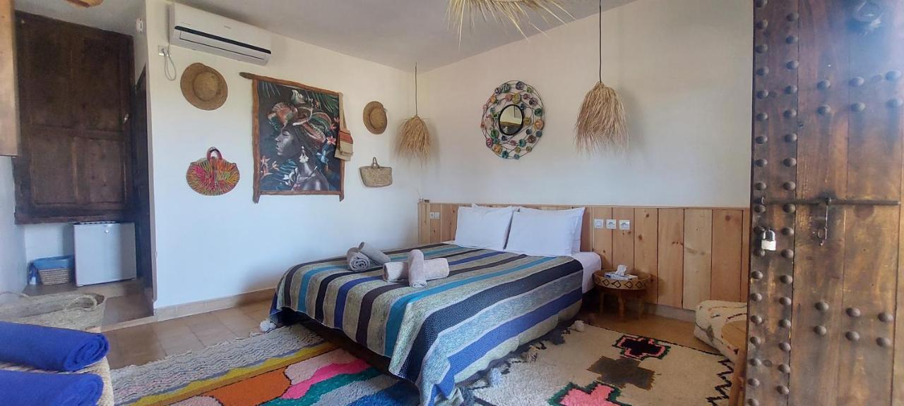 Les Jardins De Taja Hotel Ourika Buitenkant foto