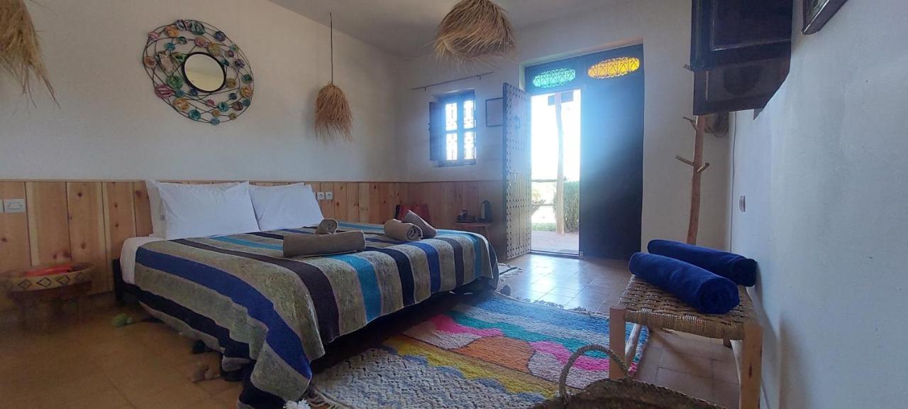 Les Jardins De Taja Hotel Ourika Buitenkant foto