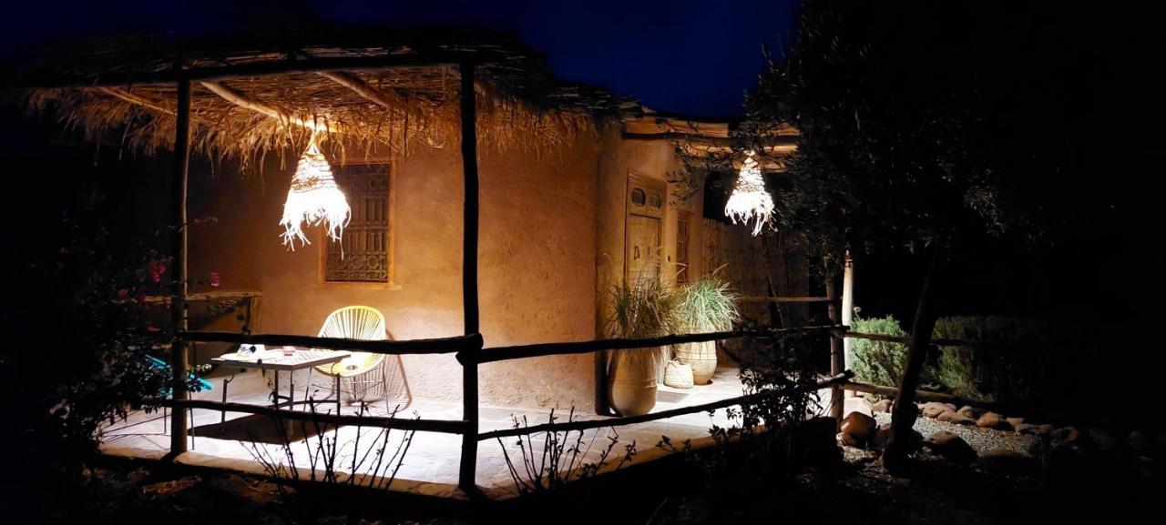 Les Jardins De Taja Hotel Ourika Buitenkant foto