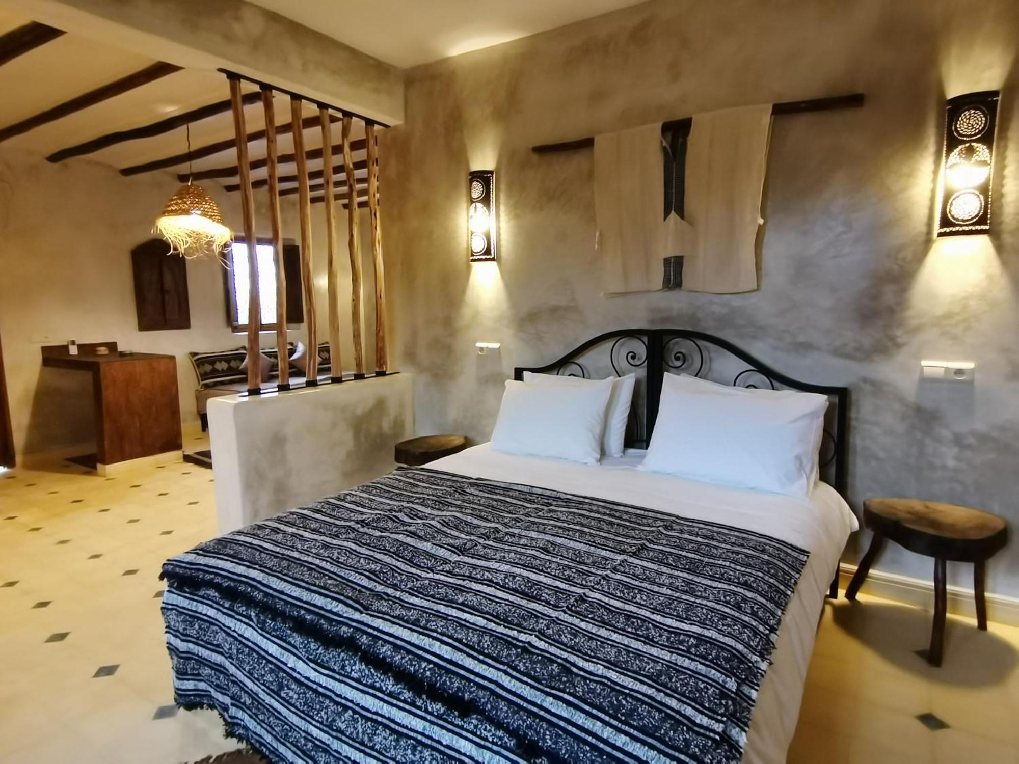 Les Jardins De Taja Hotel Ourika Kamer foto