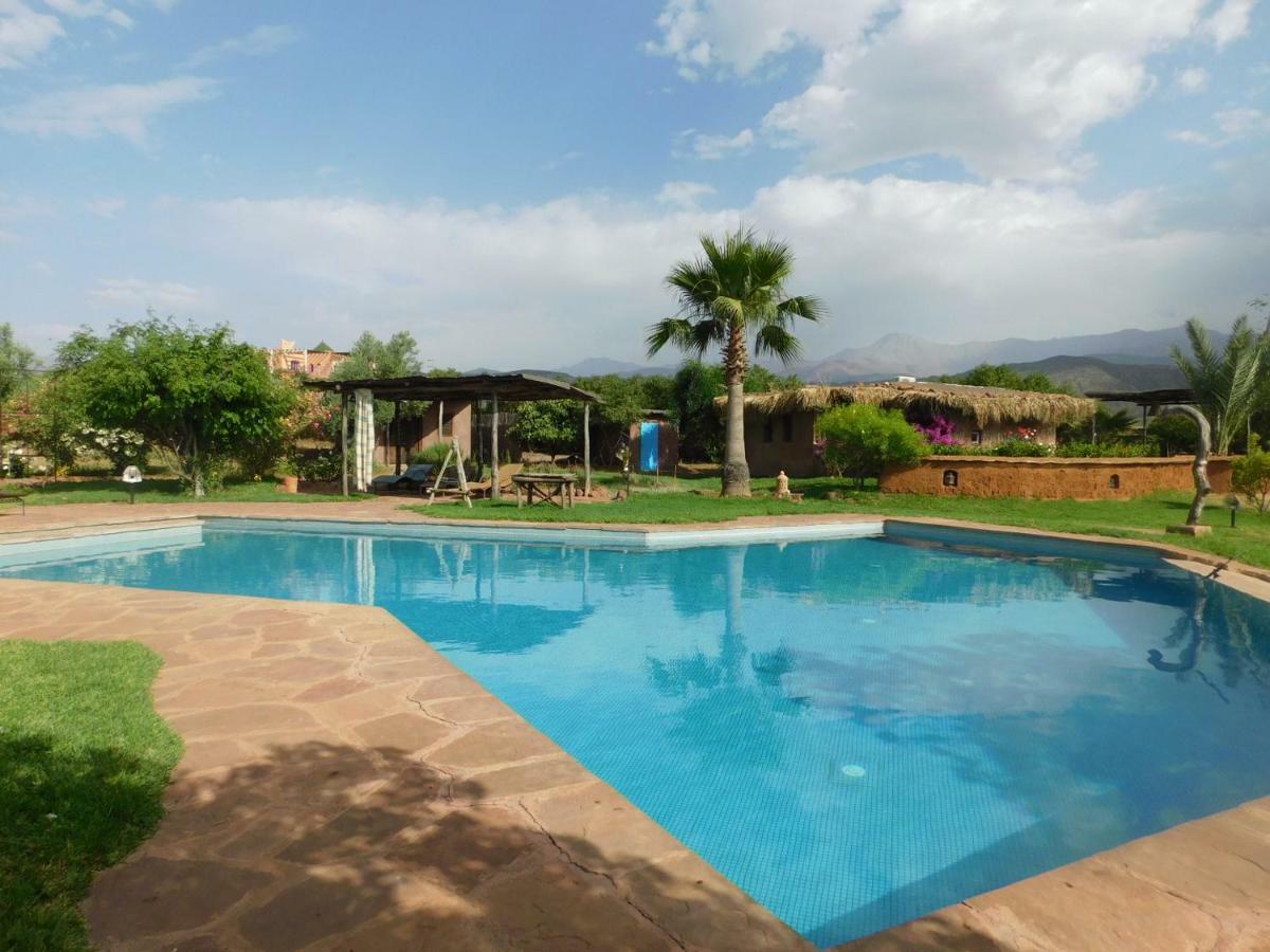 Les Jardins De Taja Hotel Ourika Buitenkant foto