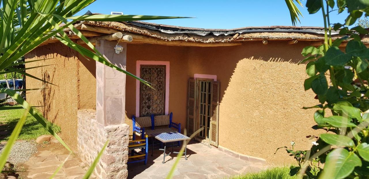 Les Jardins De Taja Hotel Ourika Buitenkant foto