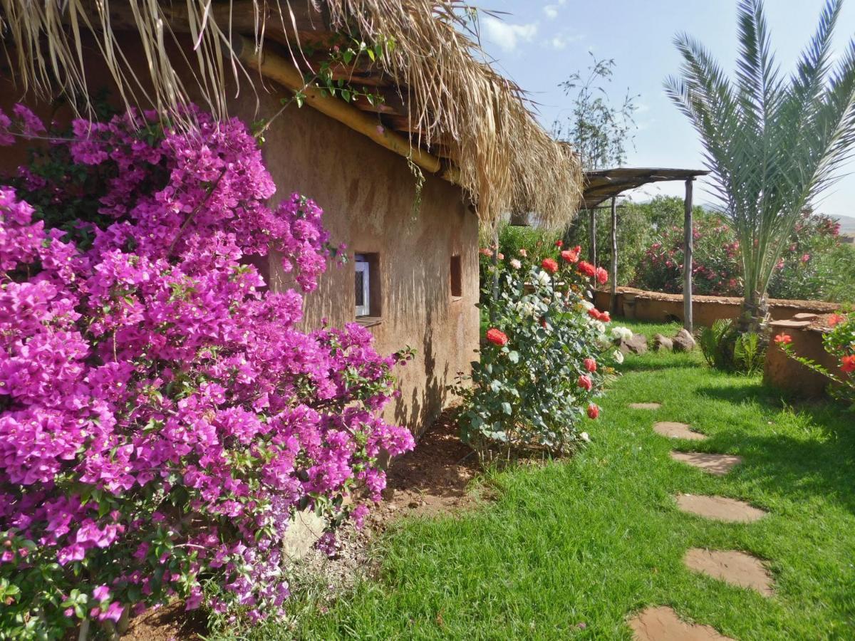 Les Jardins De Taja Hotel Ourika Buitenkant foto