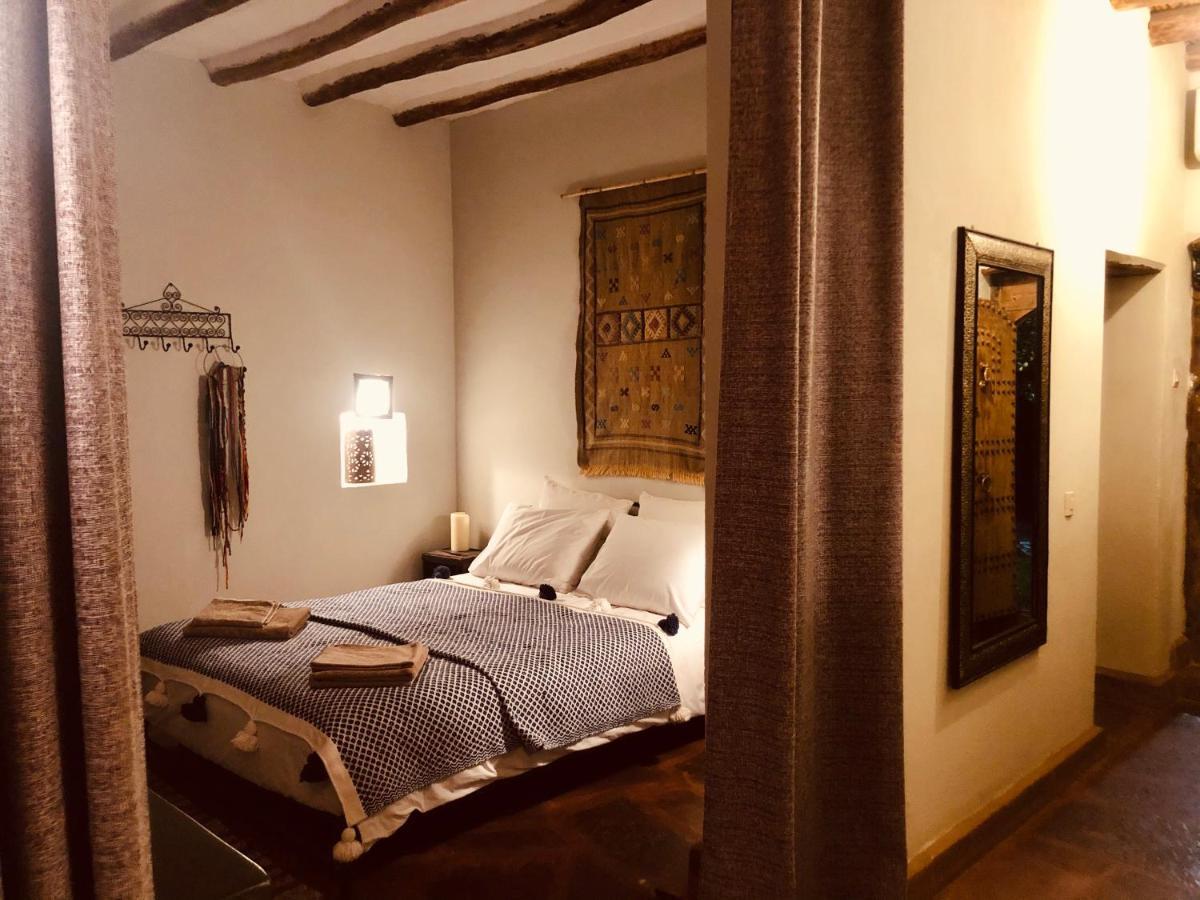 Les Jardins De Taja Hotel Ourika Buitenkant foto